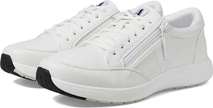 Alegria Eazeer Women's Shoes White Out : EU 37 (US Women's 7) Regular, Suede/Synthetic