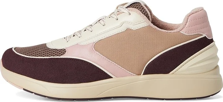 Alegria Embyr Women's Shoes Cherry Lacquer : EU 38.5 (US Women's 8.5) Regular, Suede/Textile - Image 6