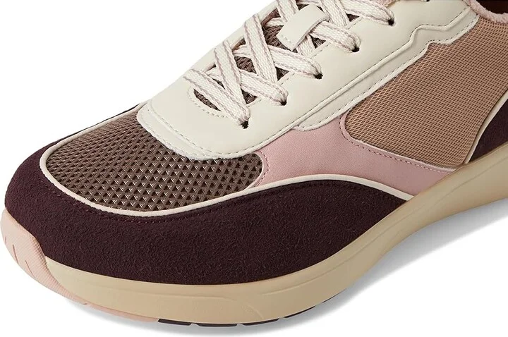 Alegria Embyr Women's Shoes Cherry Lacquer : EU 38.5 (US Women's 8.5) Regular, Suede/Textile - Image 7