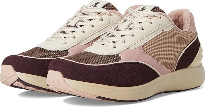 Alegria Embyr Women's Shoes Cherry Lacquer : EU 38.5 (US Women's 8.5) Regular, Suede/Textile