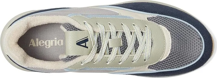 Alegria Embyr Women's Shoes Retro Blue : EU 39.5 (US Women's 9.5) Regular, Suede/Textile - Image 2