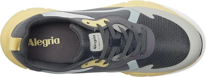 Alegria Exhault Women's Shoes Halo Yellow : EU 36.5 (US Women's 6.5) Regular, Leather - Image 2
