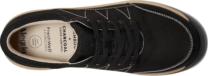 Alegria Florah Women's Shoes Asphalt : EU 36 (US Women's 6-6.5) Regular, Canvas/Leather - Image 2
