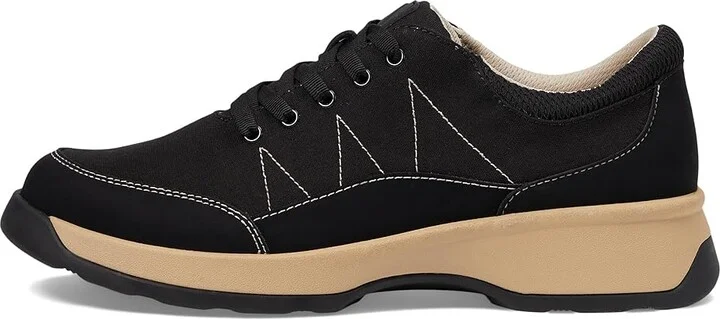 Alegria Florah Women's Shoes Asphalt : EU 36 (US Women's 6-6.5) Regular, Canvas/Leather - Image 6