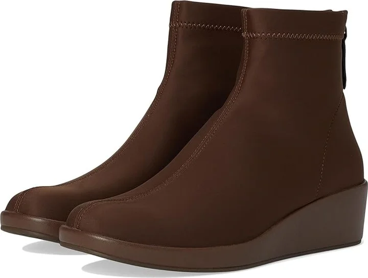 Alegria Harmoni Women's Boots Chocolate : EU 35 (US Women's 5) Regular, Leather