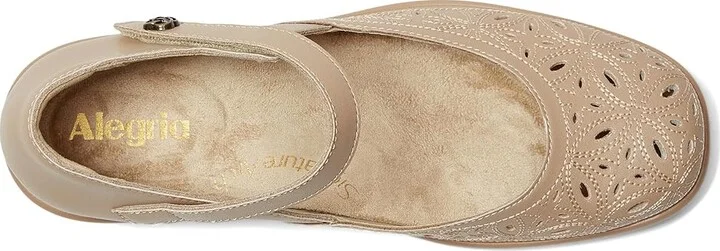 Alegria Hayes High Heels Beige Breeze : EU 39.5 (US Women's 9.5) Regular, Leather - Image 2