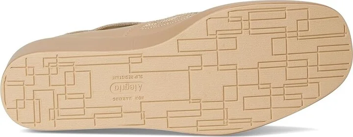 Alegria Hayes High Heels Beige Breeze : EU 39.5 (US Women's 9.5) Regular, Leather - Image 3