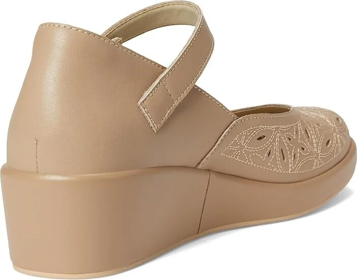 Alegria Hayes High Heels Beige Breeze : EU 39.5 (US Women's 9.5) Regular, Leather - Image 4