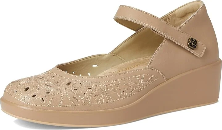 Alegria Hayes High Heels Beige Breeze : EU 39.5 (US Women's 9.5) Regular, Leather - Image 5