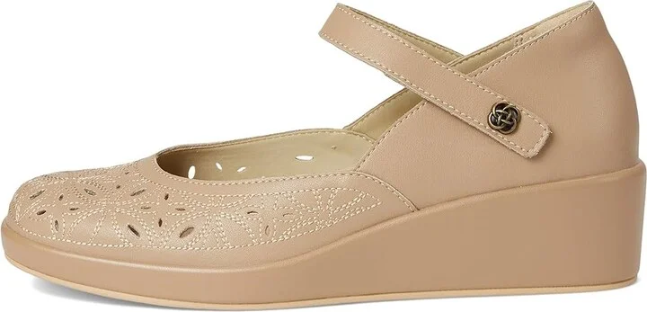 Alegria Hayes High Heels Beige Breeze : EU 39.5 (US Women's 9.5) Regular, Leather - Image 6