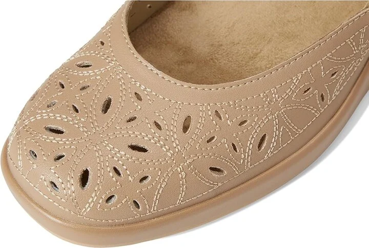 Alegria Hayes High Heels Beige Breeze : EU 39.5 (US Women's 9.5) Regular, Leather - Image 7