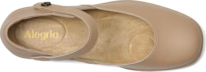 Alegria Hayes High Heels Beige : EU 38 (US Women's 8) Regular, Leather - Image 2