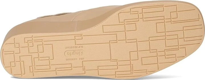 Alegria Hayes High Heels Beige : EU 38 (US Women's 8) Regular, Leather - Image 3