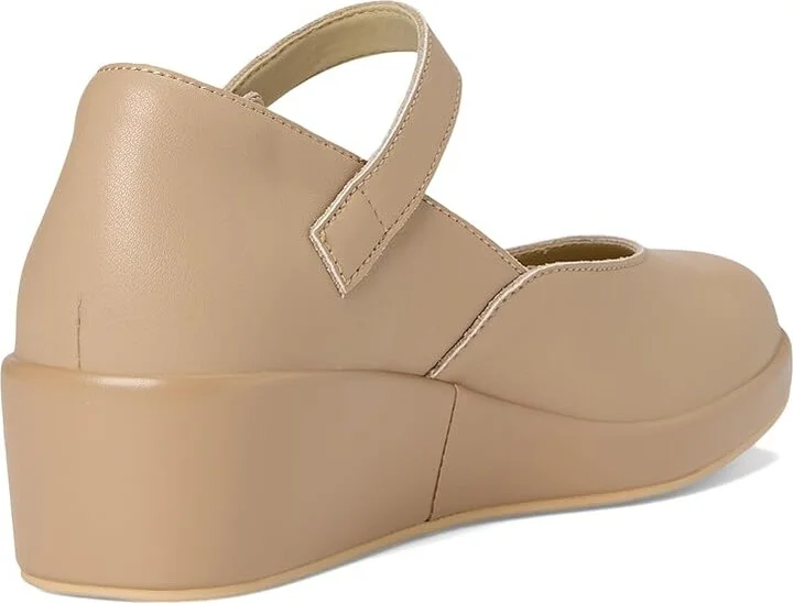 Alegria Hayes High Heels Beige : EU 38 (US Women's 8) Regular, Leather - Image 4