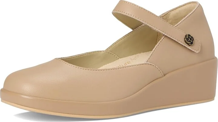 Alegria Hayes High Heels Beige : EU 38 (US Women's 8) Regular, Leather - Image 5