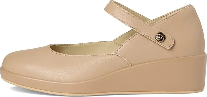 Alegria Hayes High Heels Beige : EU 38 (US Women's 8) Regular, Leather - Image 6