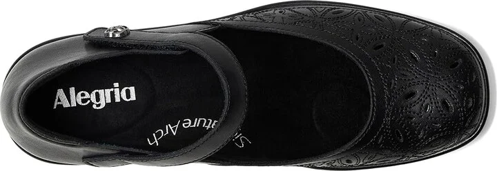 Alegria Hayes High Heels Black Breeze : EU 38.5 (US Women's 8.5) Regular, Leather - Image 2