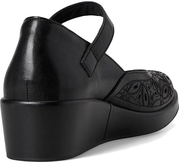 Alegria Hayes High Heels Black Breeze : EU 38.5 (US Women's 8.5) Regular, Leather - Image 4