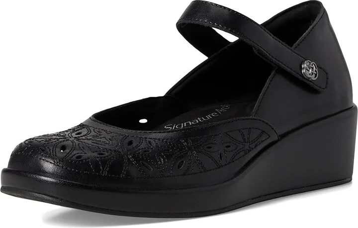 Alegria Hayes High Heels Black Breeze : EU 38.5 (US Women's 8.5) Regular, Leather - Image 5