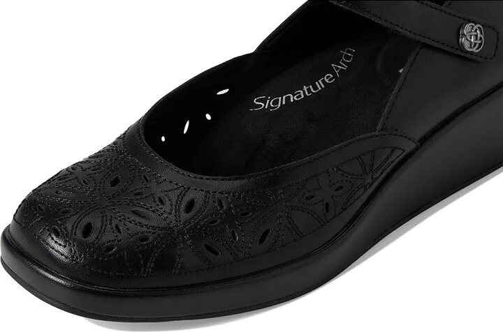 Alegria Hayes High Heels Black Breeze : EU 38.5 (US Women's 8.5) Regular, Leather - Image 7