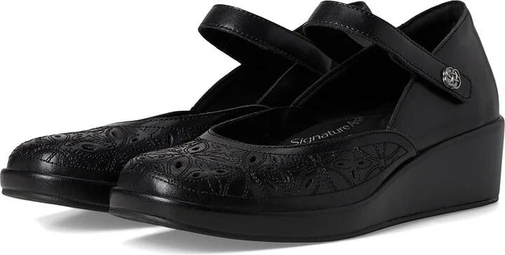 Alegria Hayes High Heels Black Breeze : EU 38.5 (US Women's 8.5) Regular, Leather