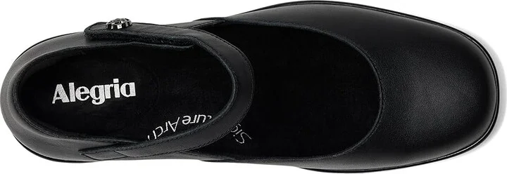 Alegria Hayes High Heels Black : EU 37 (US Women's 7) Regular, Leather - Image 2