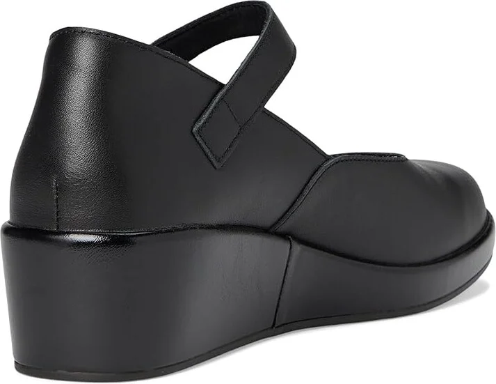 Alegria Hayes High Heels Black : EU 37 (US Women's 7) Regular, Leather - Image 4