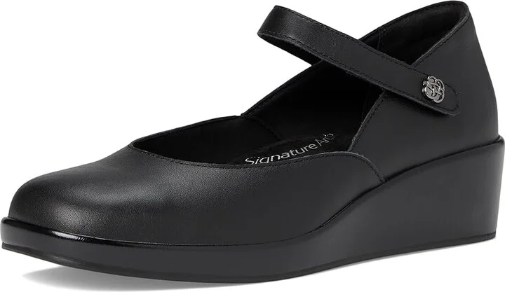 Alegria Hayes High Heels Black : EU 37 (US Women's 7) Regular, Leather - Image 5