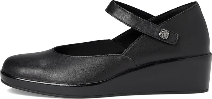 Alegria Hayes High Heels Black : EU 37 (US Women's 7) Regular, Leather - Image 6