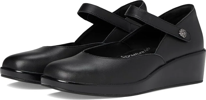 Alegria Hayes High Heels Black : EU 37 (US Women's 7) Regular, Leather