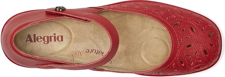 Alegria Hayes High Heels Ruby Breeze : EU 36 (US Women's 6) Regular, Leather - Image 2