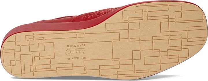 Alegria Hayes High Heels Ruby Breeze : EU 36 (US Women's 6) Regular, Leather - Image 3