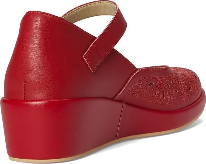 Alegria Hayes High Heels Ruby Breeze : EU 36 (US Women's 6) Regular, Leather - Image 4