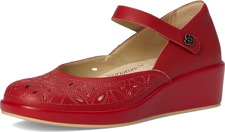 Alegria Hayes High Heels Ruby Breeze : EU 36 (US Women's 6) Regular, Leather - Image 5