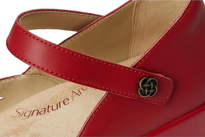 Alegria Hayes High Heels Ruby Breeze : EU 36 (US Women's 6) Regular, Leather - Image 7