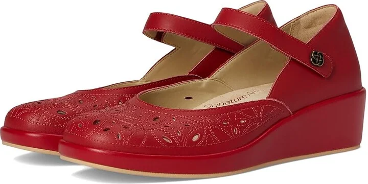 Alegria Hayes High Heels Ruby Breeze : EU 36 (US Women's 6) Regular, Leather