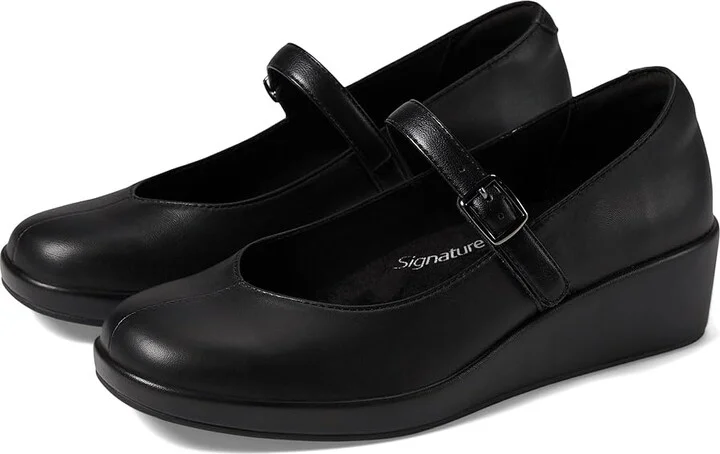 Alegria Haylo High Heels Black : EU 36.5 (US Women's 6.5) Regular, Leather