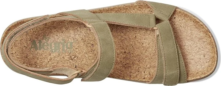 Alegria Henna Women's Shoes Khaki : EU 39 (US Women's 9) Regular, Synthetic - Image 2