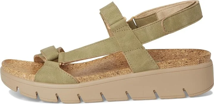 Alegria Henna Women's Shoes Khaki : EU 39 (US Women's 9) Regular, Synthetic - Image 6