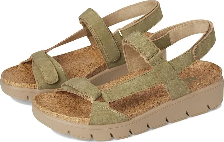 Alegria Henna Women's Shoes Khaki : EU 39 (US Women's 9) Regular, Synthetic