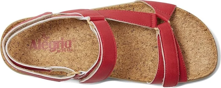 Alegria Henna Women's Shoes Ruby : EU 39 (US Women's 9) Regular, Synthetic - Image 2