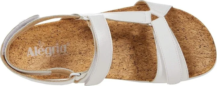 Alegria Henna Women's Shoes White : EU 41 (US Women's 10.5-11) Regular, Synthetic - Image 2