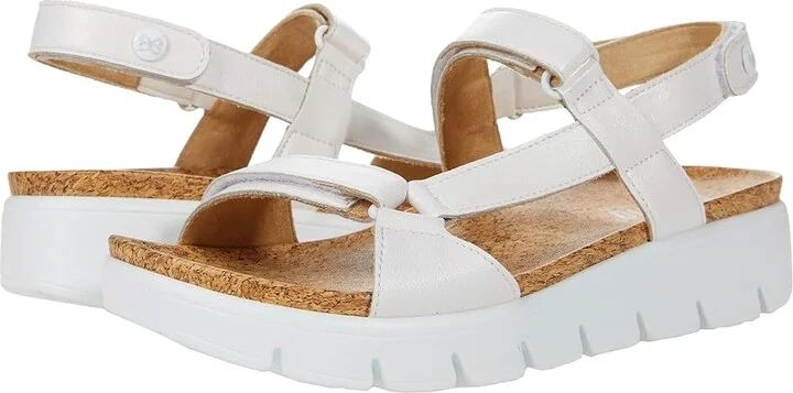 Alegria Henna Women's Shoes White : EU 41 (US Women's 10.5-11) Regular, Synthetic