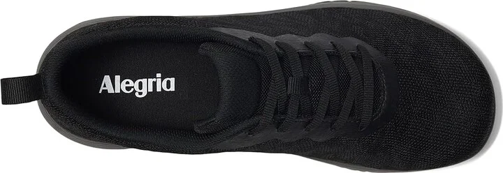 Alegria In8 Women's Shoes All Black : EU 39 (US Women's 9) Regular, Canvas - Image 2
