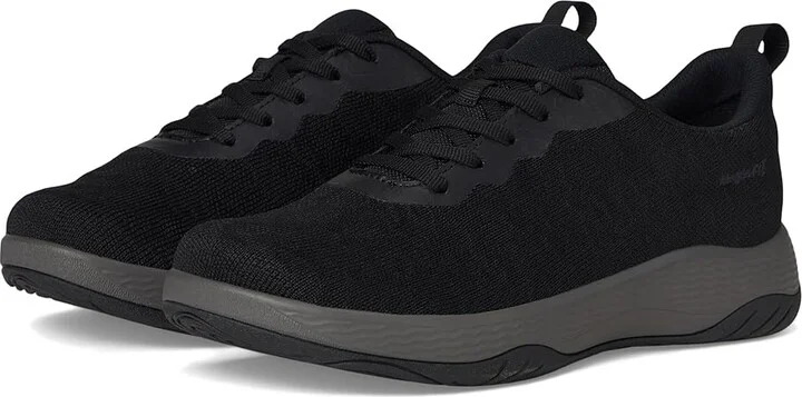 Alegria In8 Women's Shoes All Black : EU 39 (US Women's 9) Regular, Canvas