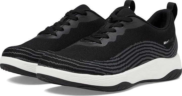 Alegria In8 Women's Shoes Black : EU 42 (US Women's 11.5-12) Regular, Canvas