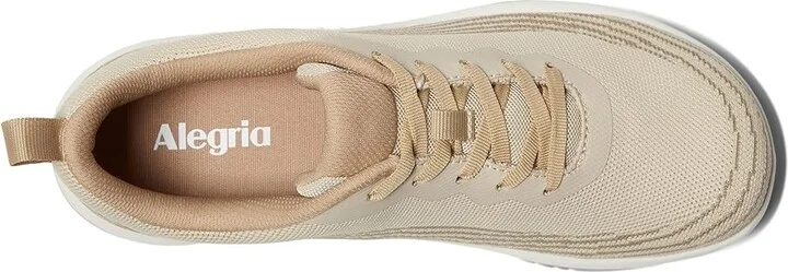 Alegria In8 Women's Shoes Cream : EU 42 (US Women's 11.5-12) Regular, Canvas - Image 2