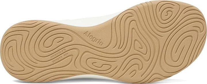 Alegria In8 Women's Shoes Cream : EU 42 (US Women's 11.5-12) Regular, Canvas - Image 3