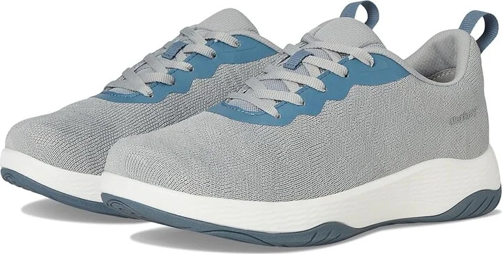 Alegria In8 Women's Shoes Muted Grey : EU 38 (US Women's 8) Regular, Canvas