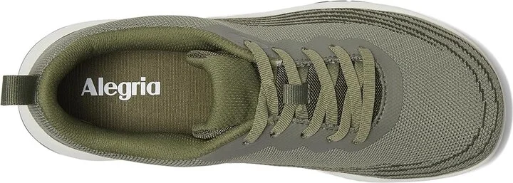 Alegria In8 Women's Shoes Olive : EU 38.5 (US Women's 8.5) Regular, Canvas - Image 2